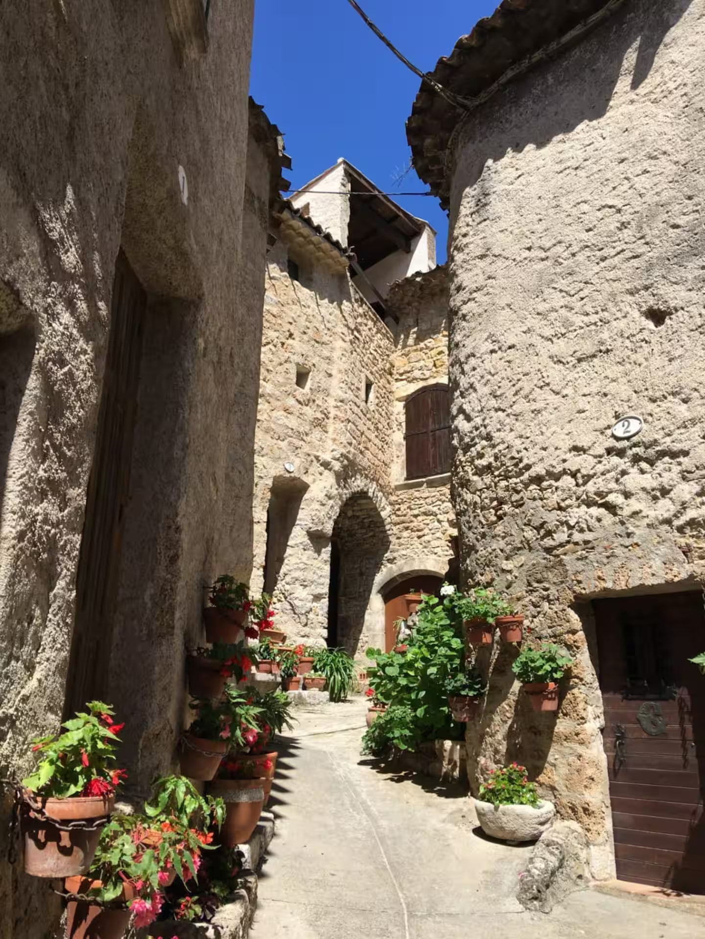Ruelles de Saint-Guilhem