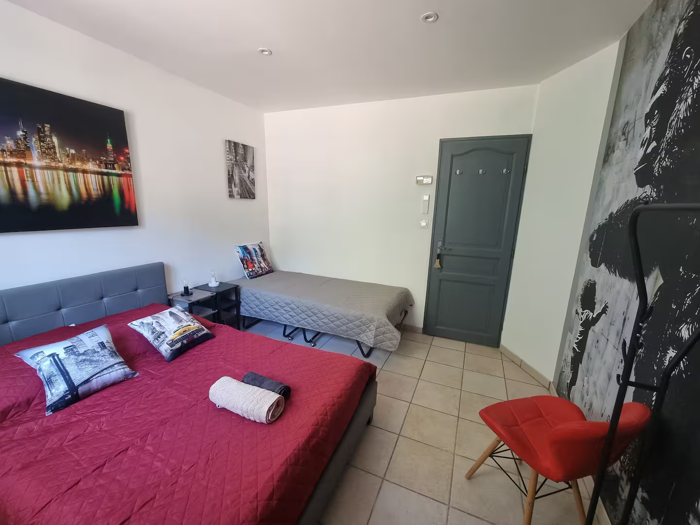 Chambre 3 – Étage