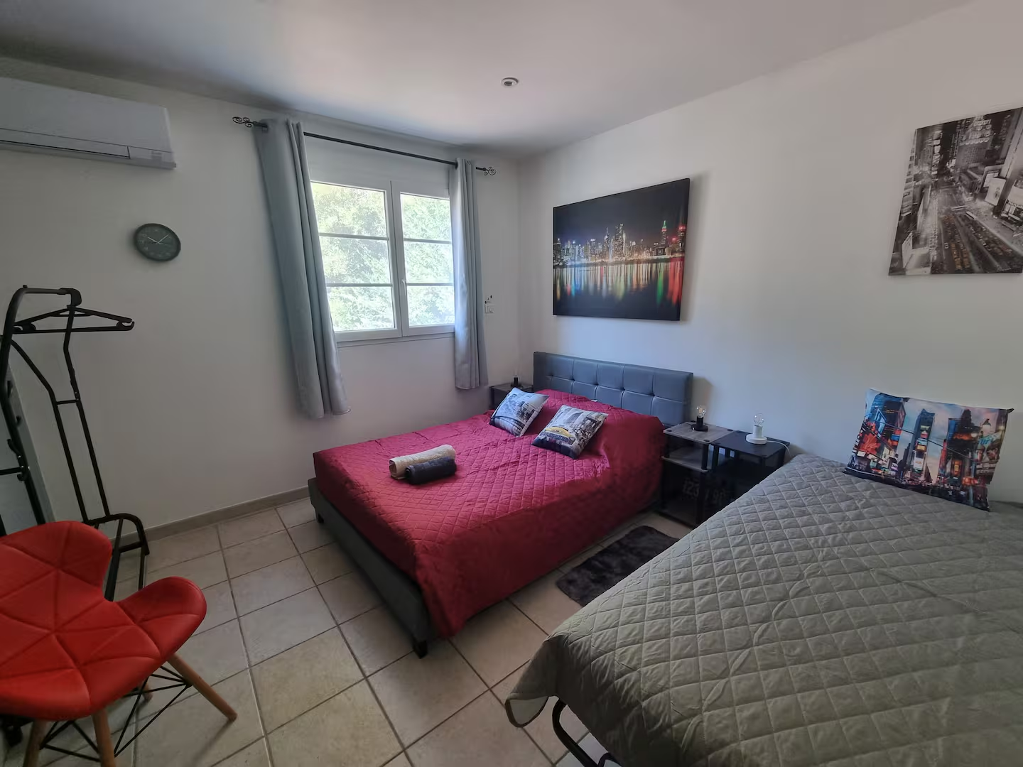 Chambre 3 – Étage vue 2